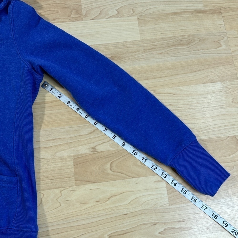 Peloton “Together” Royal Blue Full Zip Hoodie Womens XS - Picture 7 of 10